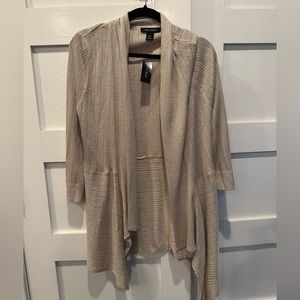 WHBM never worn dressy cardigan!